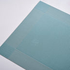 Blue Reversible Dining Table Mats Set Of 6