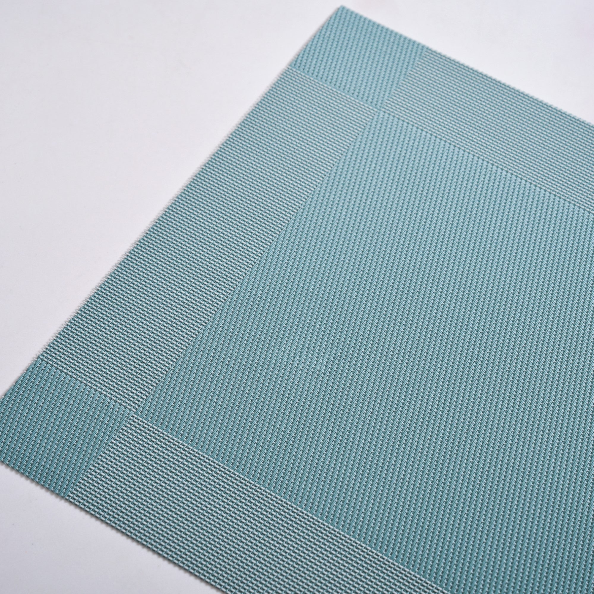 Blue Reversible Dining Table Mats Set Of 6