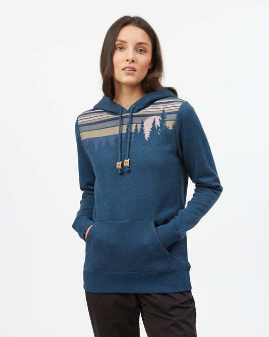 Retro Juniper Hoodie