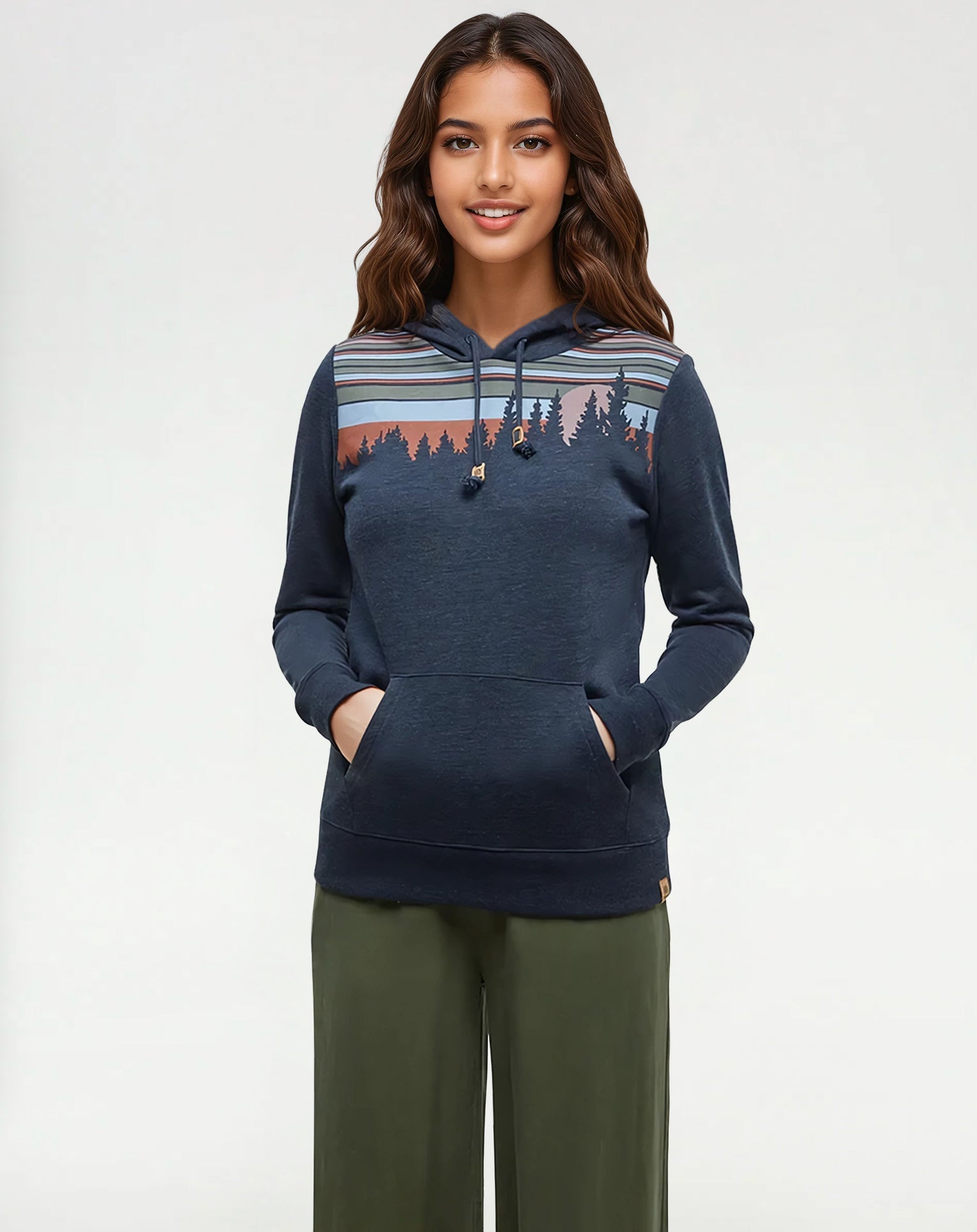 Retro Juniper Hoodie