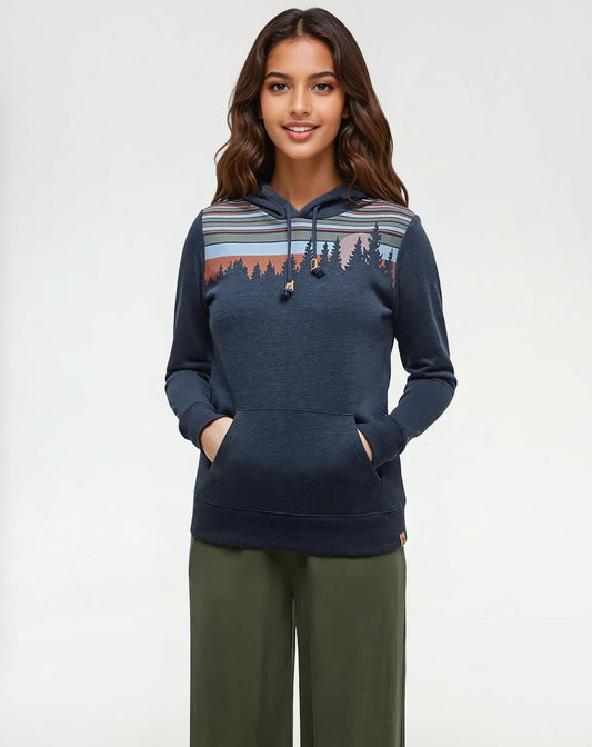 Retro Juniper Hoodie