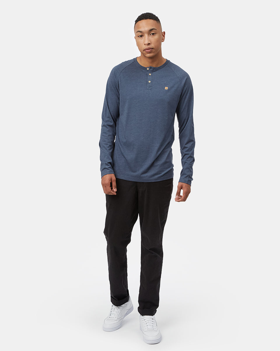 Baker Henley Longsleeve