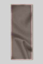 Blush Ivory - Black Printed Scarf