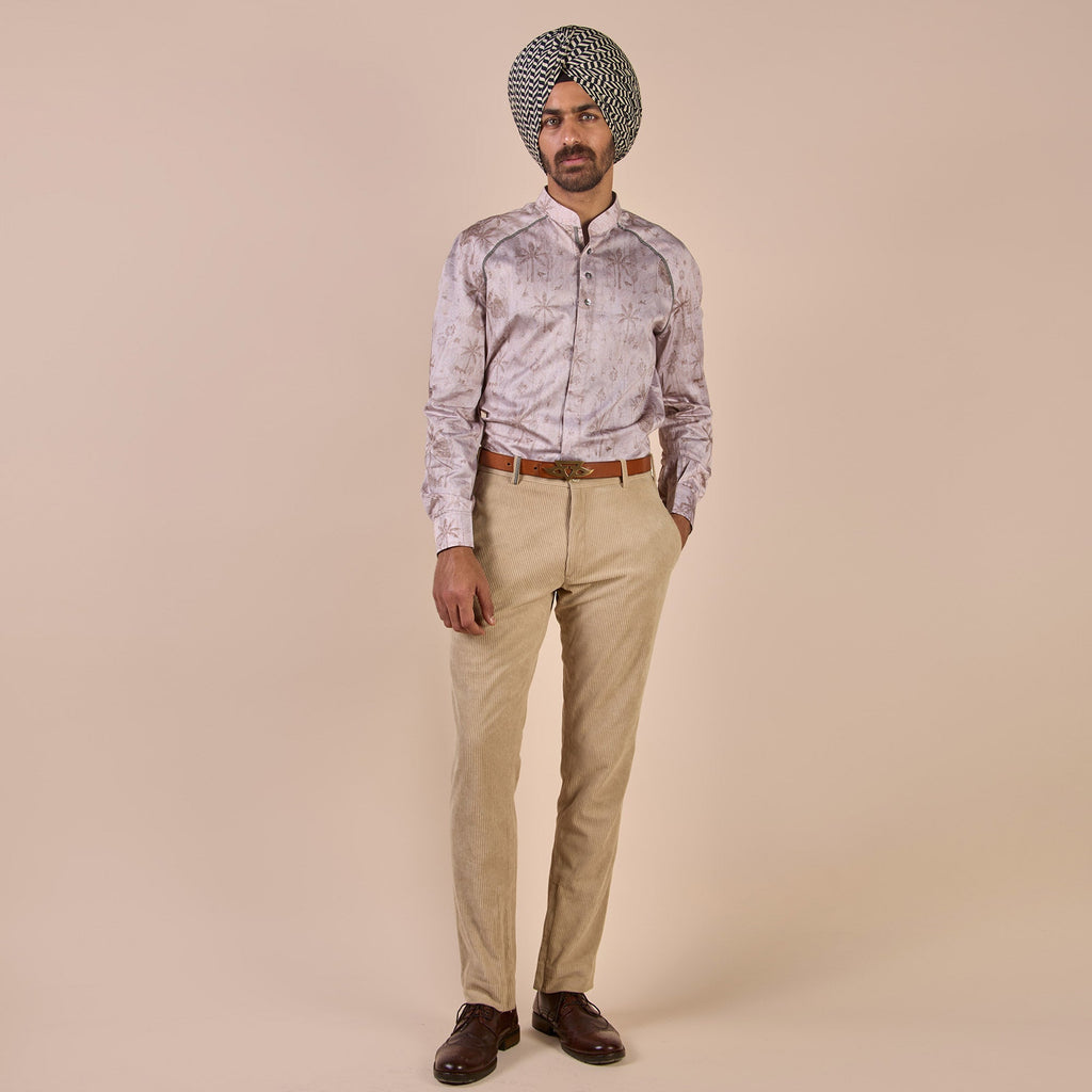 Blush Ivory Shirt | CHHĒ