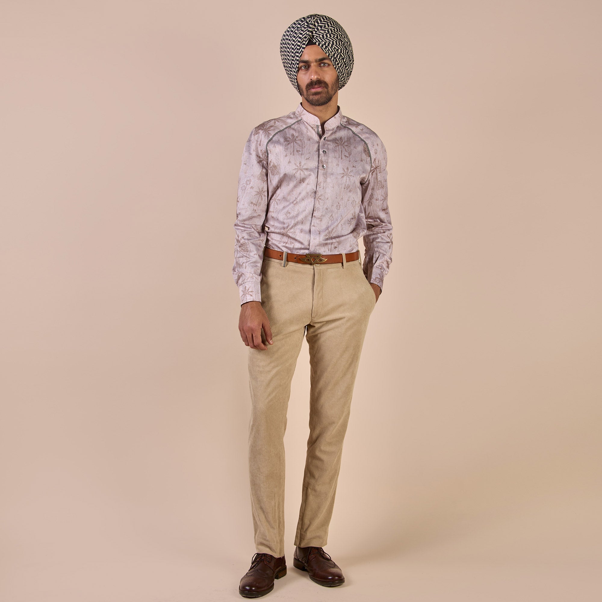 Blush Ivory Shirt | CHHĒ