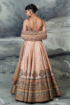 Blush Ivory Skirt Set | BARODA