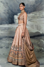 Blush Ivory Skirt Set | BARODA