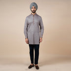 Blush Nugrey Printed Kurta | PANJ