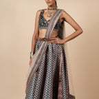 Blush Nugrey Skirt Set | PANJ