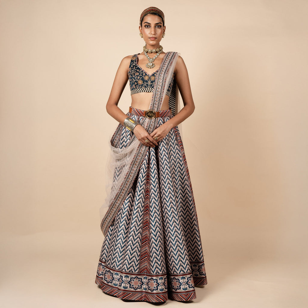 Blush Nugrey Stole | PANJ