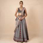 Blush Nugrey Skirt Set | PANJ