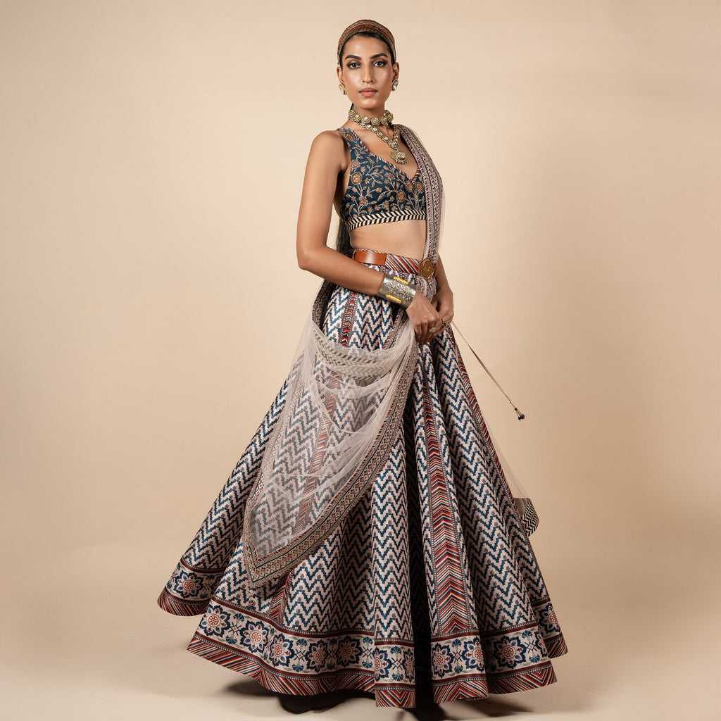 Blush Nugrey Skirt Set | PANJ