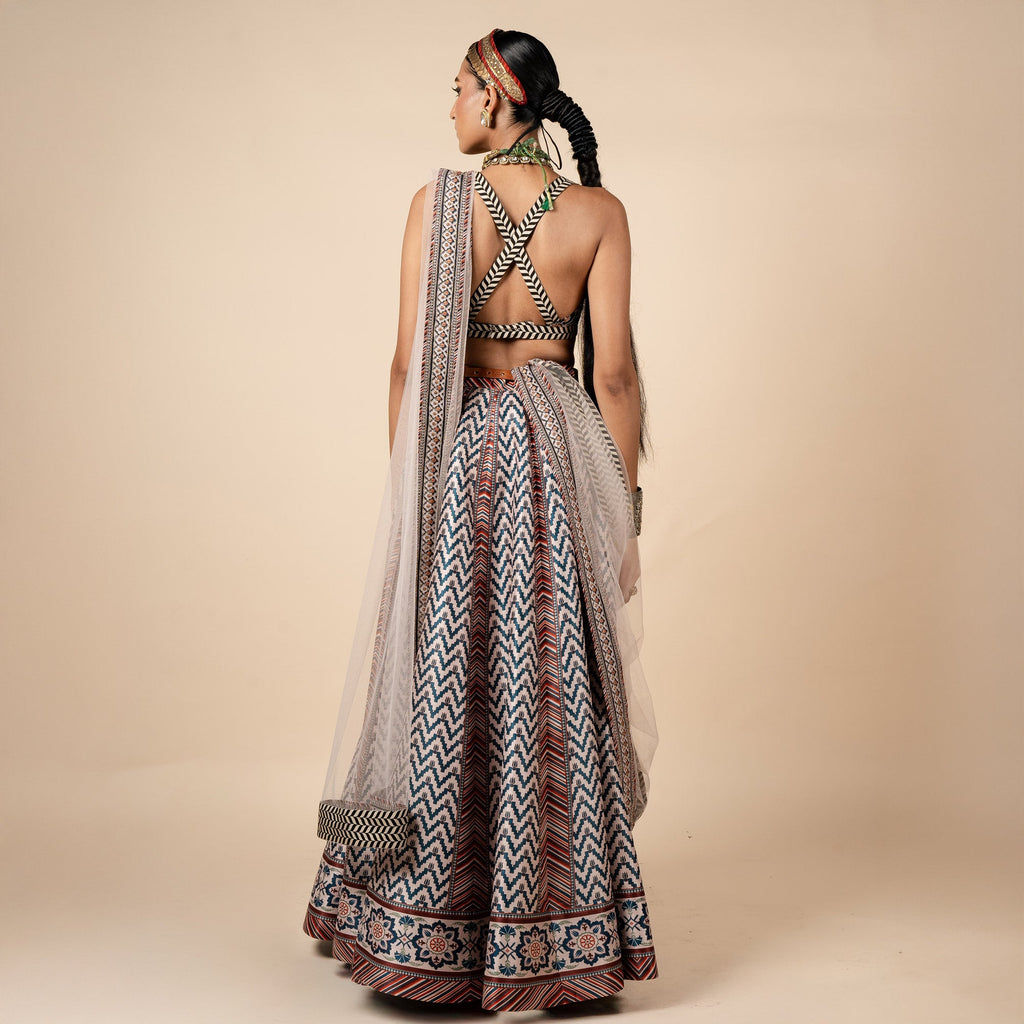 Blush Nugrey Skirt Set | PANJ