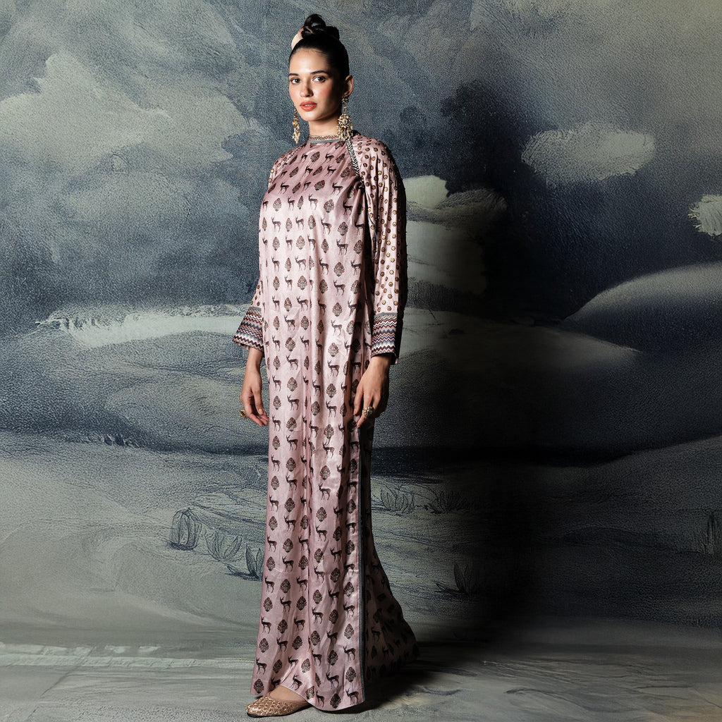 Blush Pink Kaftan | CHAR