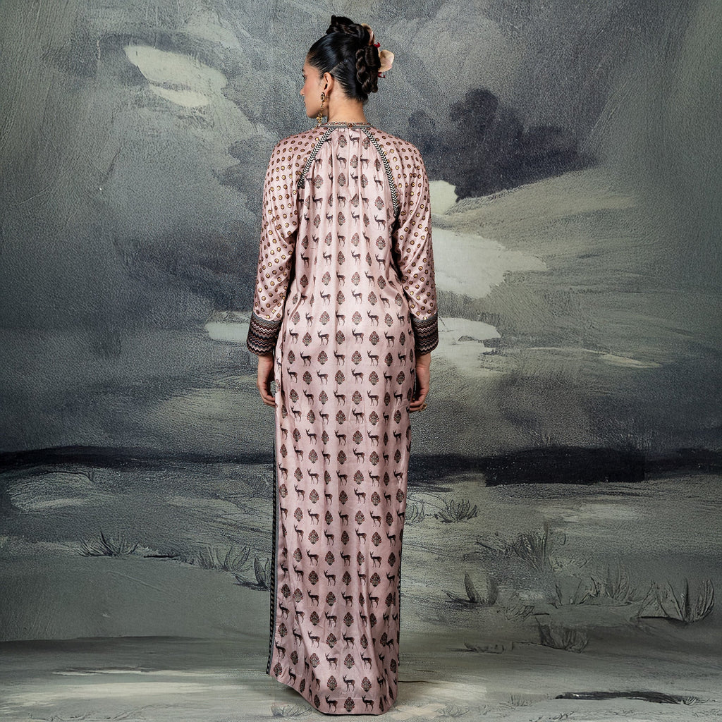 Blush Pink Kaftan | CHAR
