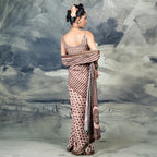 Blush Pink Saree Set | CHAR