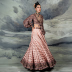 Blush Pink Skirt Set | CHAR