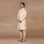 Blush Ivory Kurta Set | MURAQQA