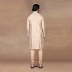 Blush Ivory Kurta Set | MURAQQA