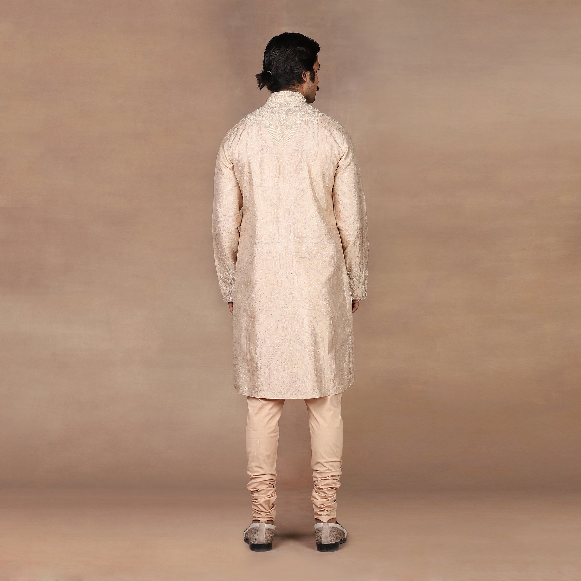 Blush Ivory Kurta Set | MURAQQA
