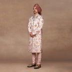 Blush Ivory Sherwani Set | MURAQQA