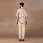 Blush Ivory Shirt | MURAQQA