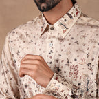 Blush Ivory Shirt | MURAQQA