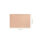 Blush Peach Embossed Table Mat Set Of 6