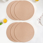 Blush Peach Round Table Mat Set Of 6