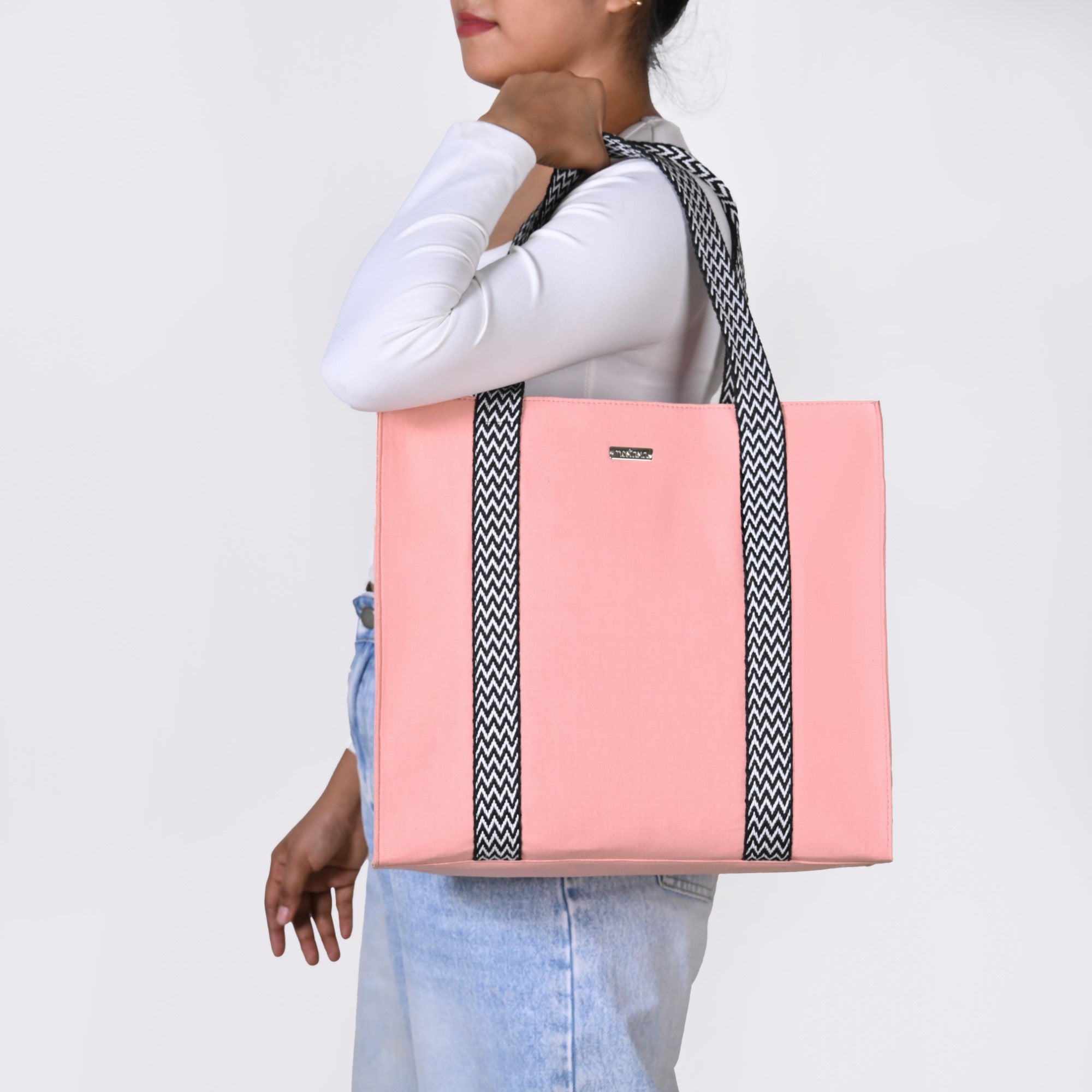 Boho Blush Everyday Tote