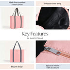 Boho Blush Everyday Tote