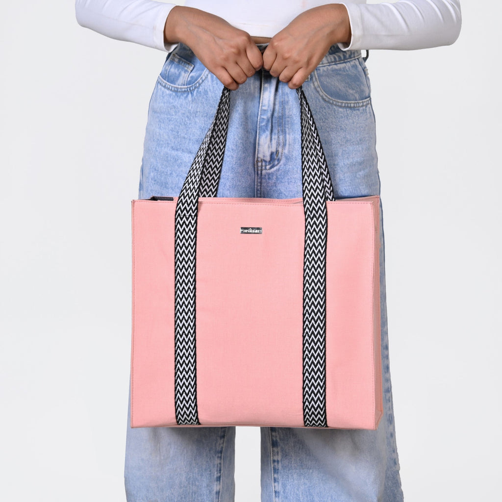 Boho Blush Everyday Tote