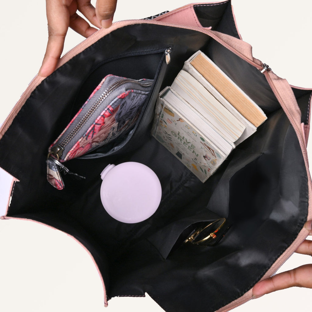 Boho Blush Everyday Tote