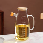 Borosilicate Glass Kitchen Oil Dispenser 1000ml