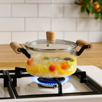 Borosilicate Glass Simmer Pot 2500ml