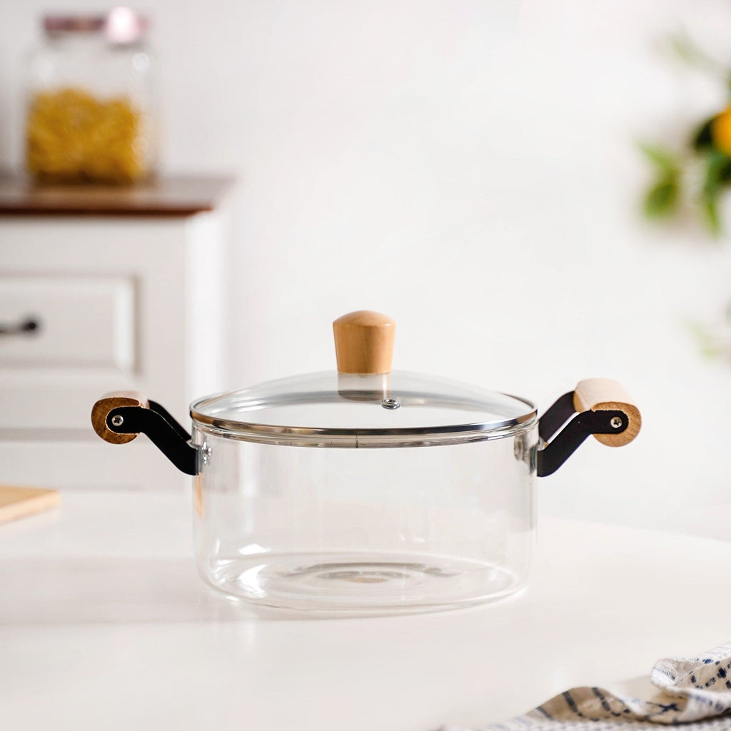 Borosilicate Glass Simmer Pot 2500ml