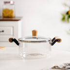 Borosilicate Glass Simmer Pot 2500ml