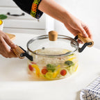 Borosilicate Glass Simmer Pot 2500ml