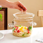 Glass Cooking Pot 1750ml