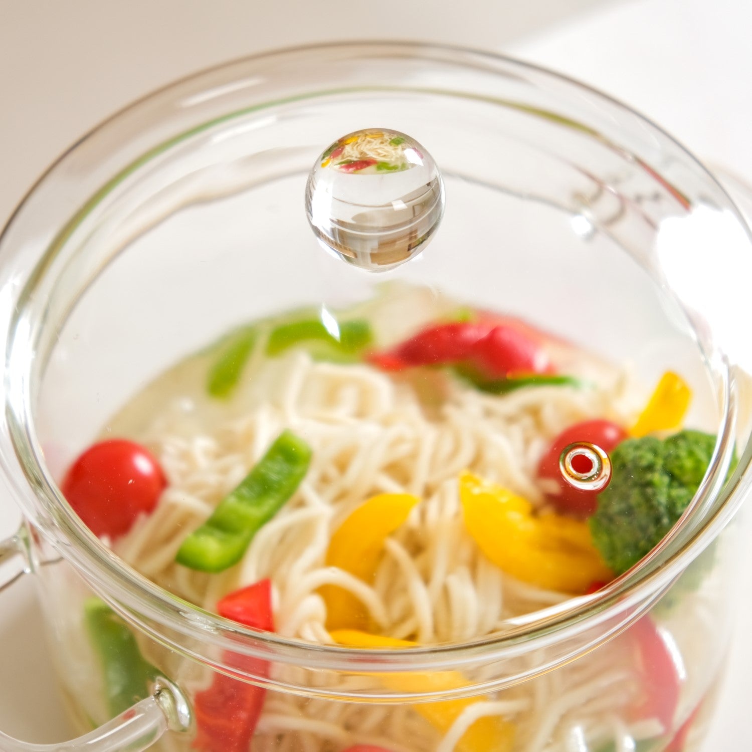 Glass Cooking Pot 1750ml
