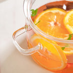 Borosilicate Glass Stovetop Cooking Pot 1650ml