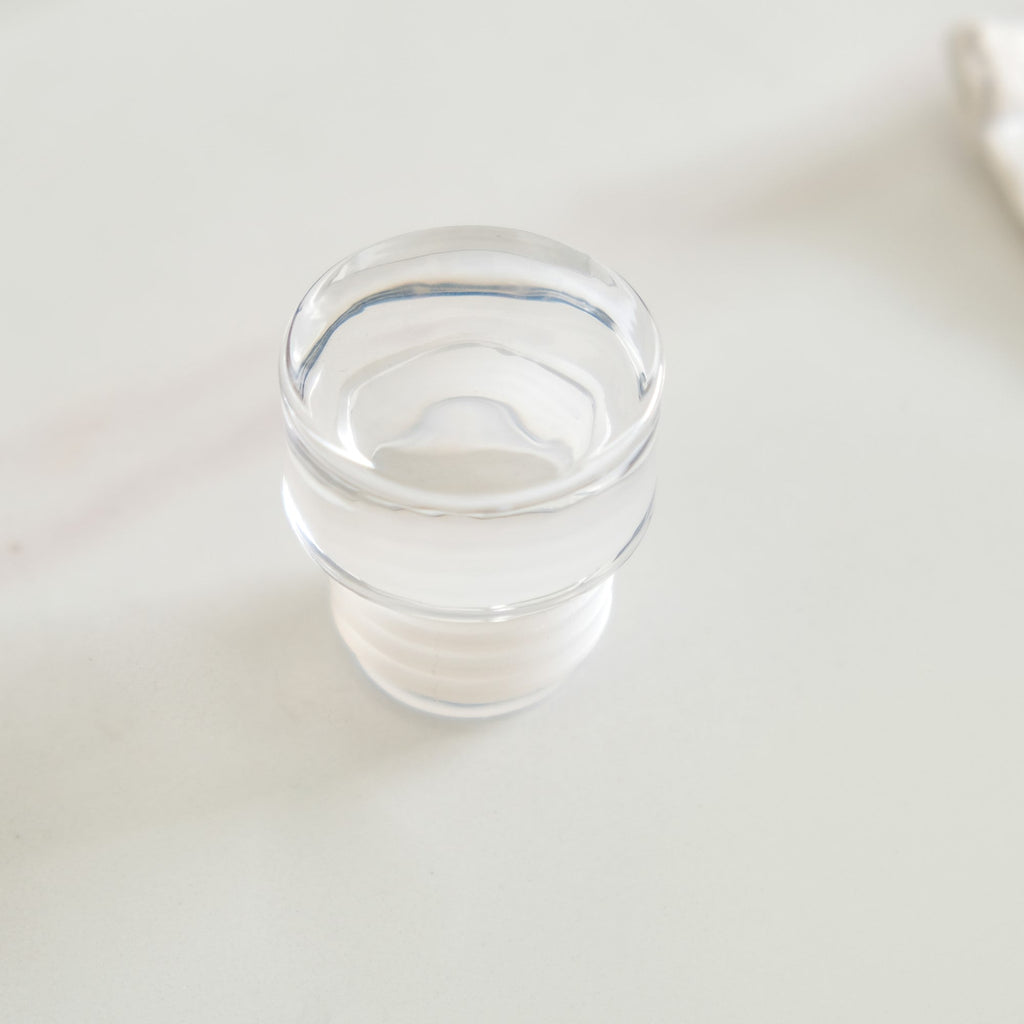 Borosilicate Glass Water Bottle 1050ml