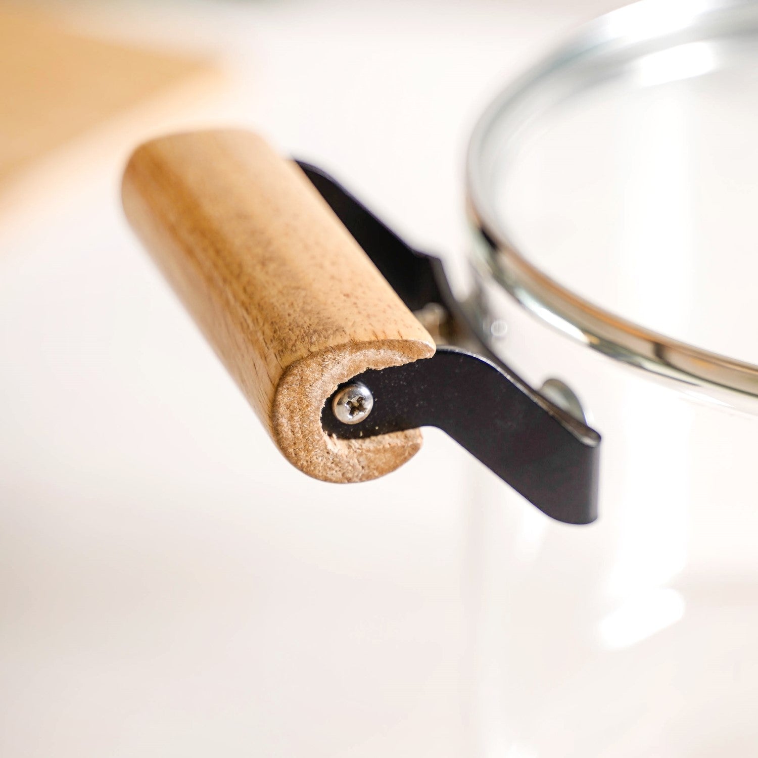 Borosilicate Simmer Pot With Handle Medium 3500ml