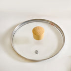 Borosilicate Simmer Pot With Lid And Handle Extra Large 5500ml