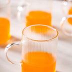 Borosilicate Tea Cup Set of 12