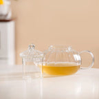 Glass English Breakfast Teapot 650ml