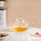 Glass English Breakfast Teapot 650ml