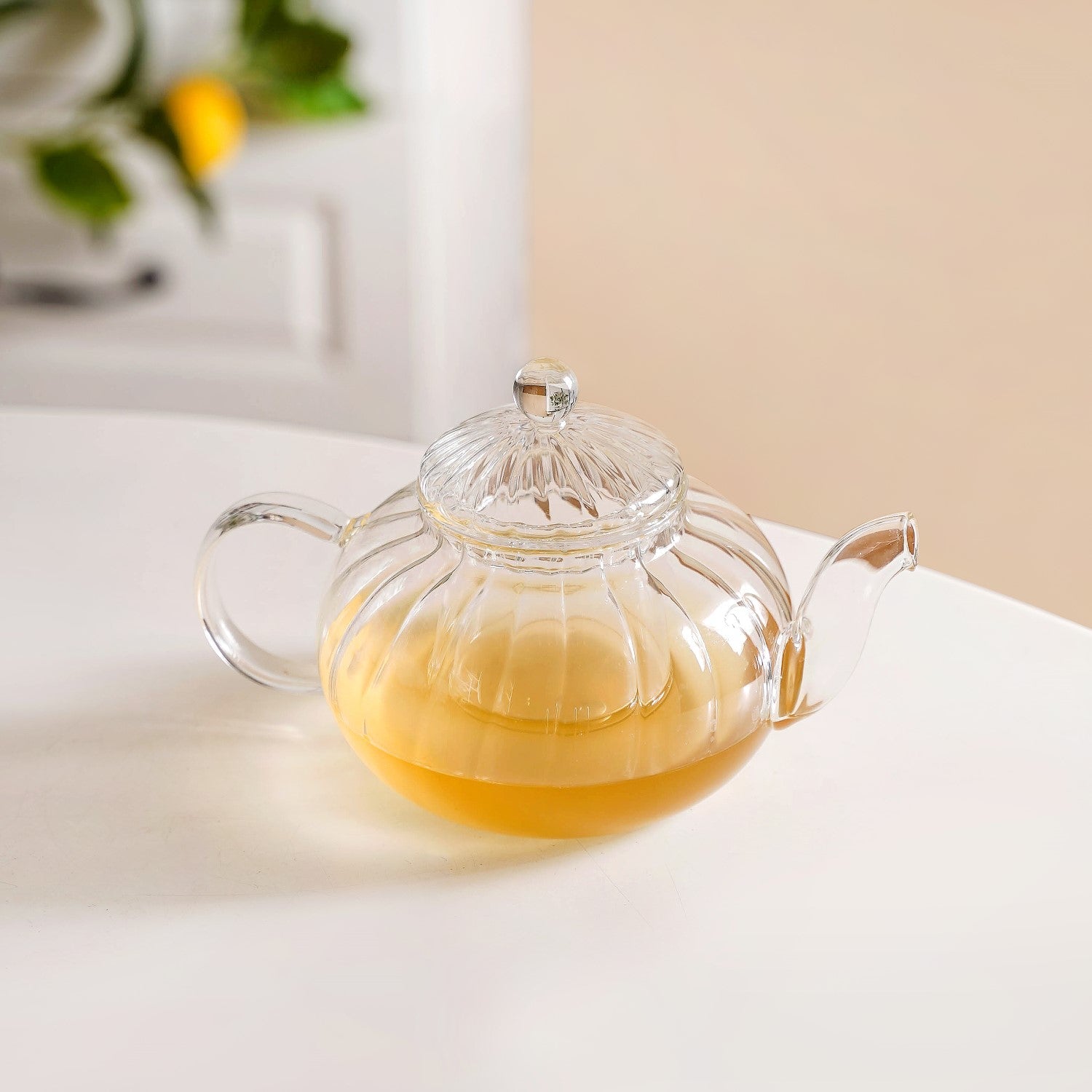 Glass English Breakfast Teapot 650ml
