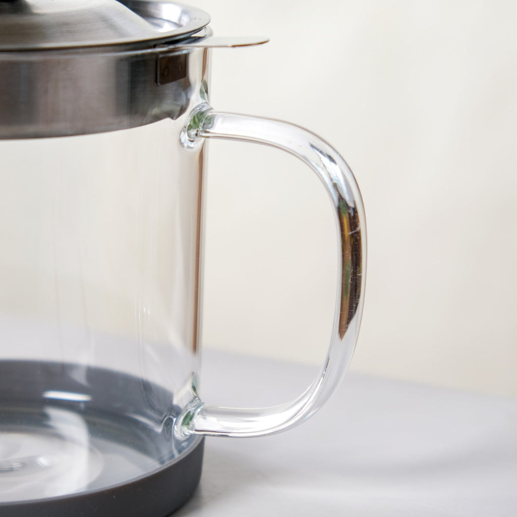 Borosilicate Glass Oil Pot With Strainer 1000ml