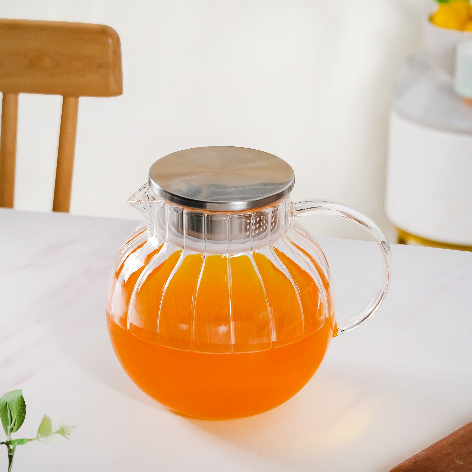 Borosilicate Glass Water Jug 1300ml